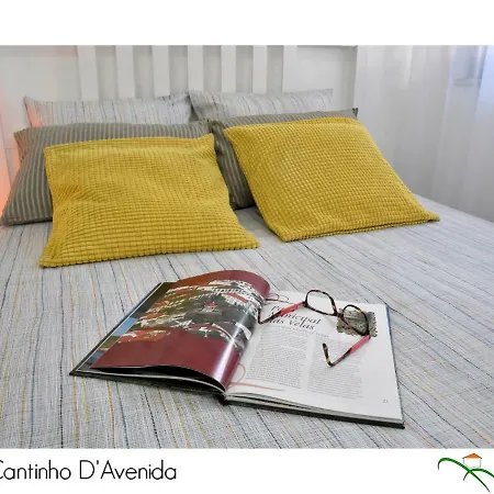 Cantinho D'Avenida Velas Exterior photo