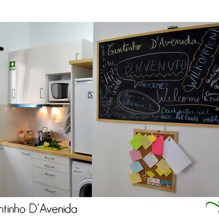 Cantinho D'Avenida Velas Exterior photo